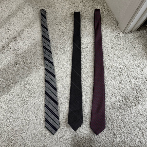 Milano Other - Pre-Loved Set of 3 Men's Ties (Tie)